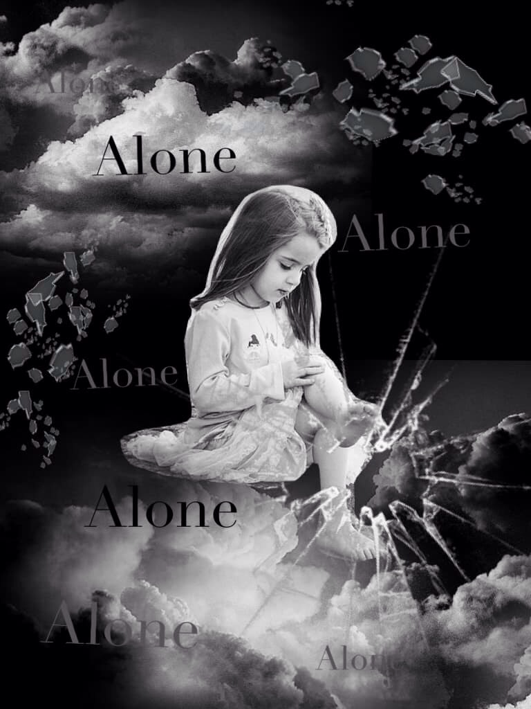 Alone ✔️✔️