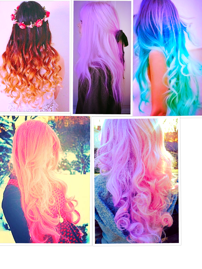 Love colored hair!