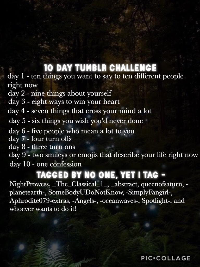 💚10 DAY TUMBLR CHALLENGE💚 Sorry for not posting I’ve been really busy💚 Plus I have no inspo, so I’ll try getting a collage up!💚 ITS SUMMER FINALLY💚
#PCONLY
#IMHYPED
#CHECKOUT
@HIGHSCHOOLCOLLAGE-
^^ifyouwereontherebefore
#SEEYA
💚💚💚💚