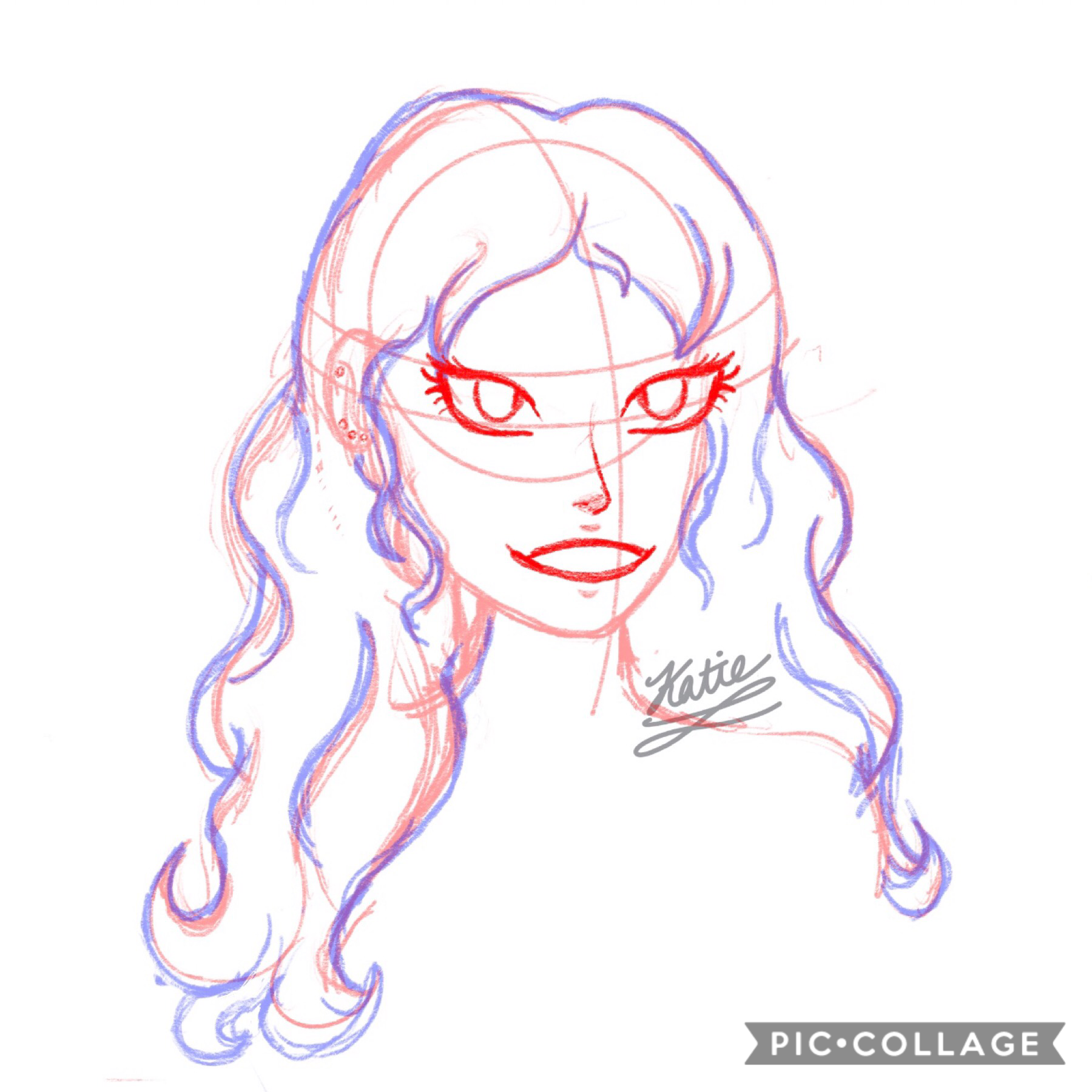 quick 5-10 minute sketch- 
yay you actually tapped! here’s a really quick sketch that’s about to be ruined by lineart lol
not my best, but I still like it? I think? ignore the bad proportion lines tho lol. prob going to take this down soon.