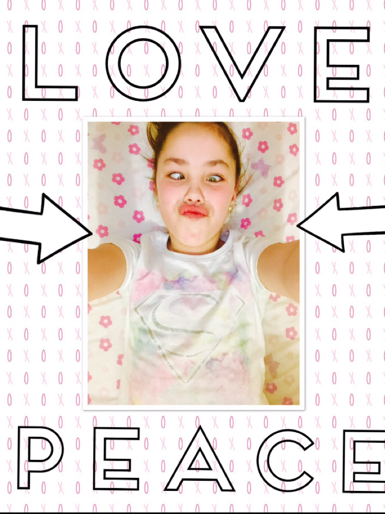 Love peace
