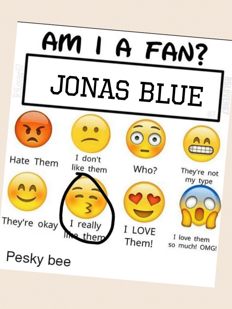 Jonas blue