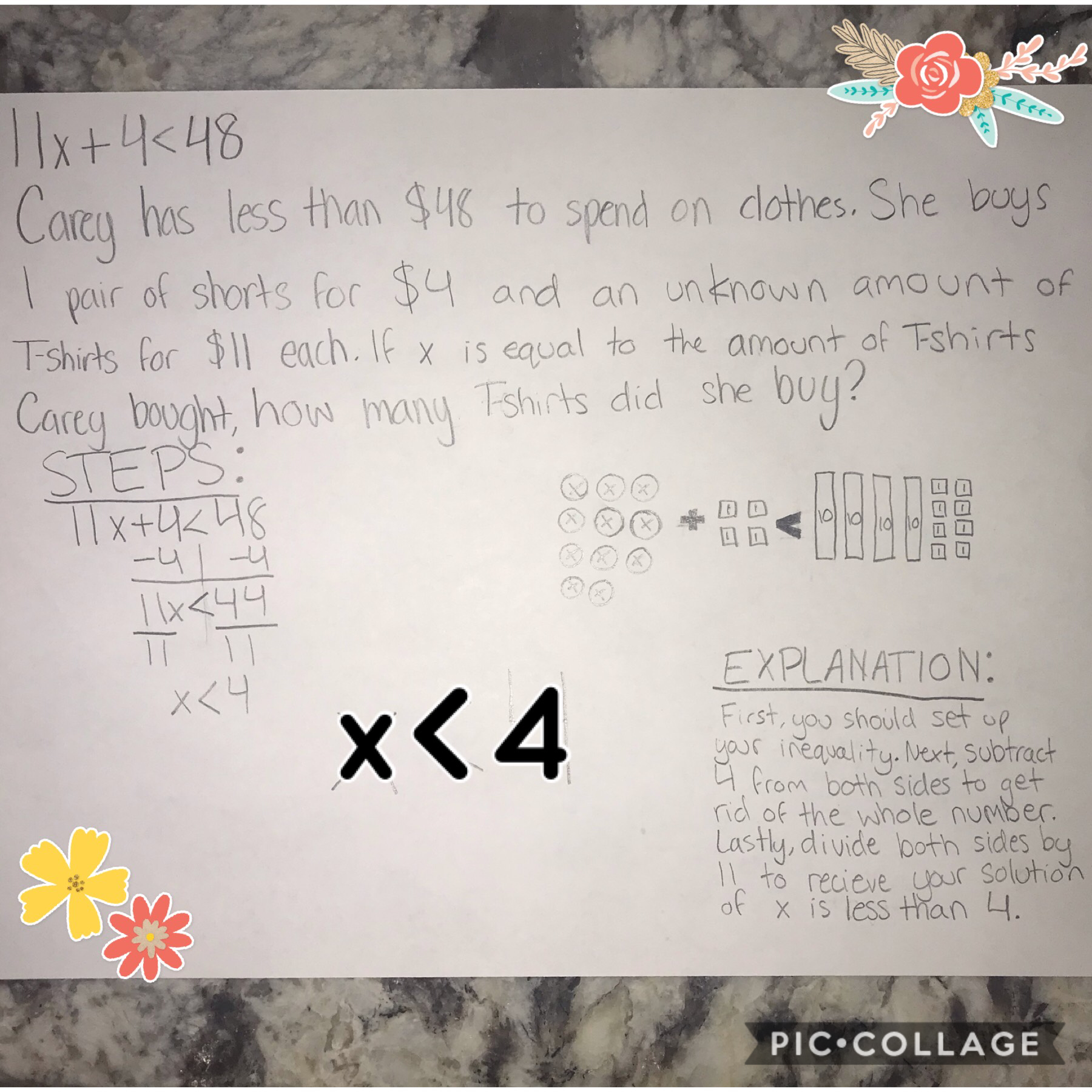 we love math homework, don’t we?