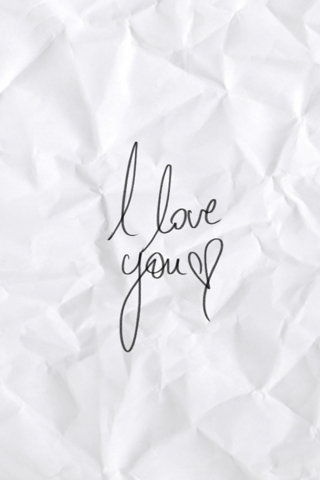 I love you 💗