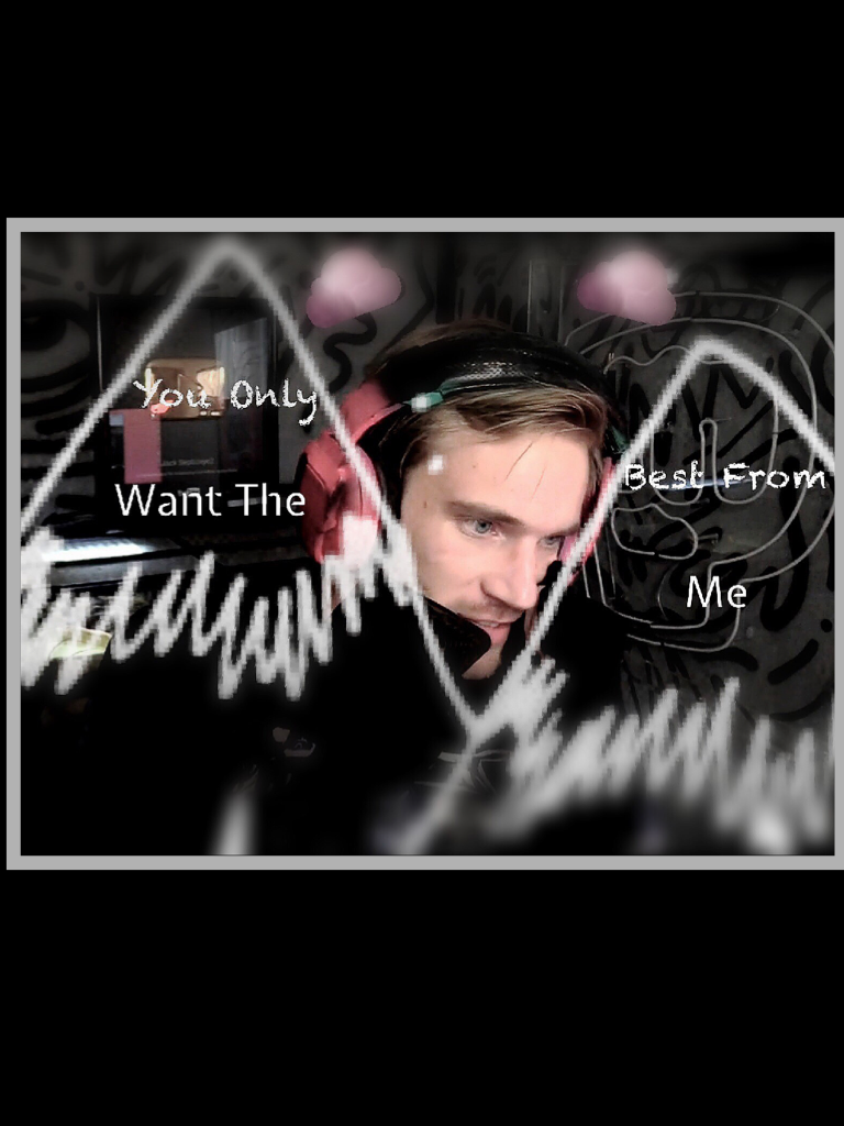 Pewds edit. I made this because people only want certain content from him, and I know he's only trying his best. He can only do what he wants. So haters.... leave him alone.