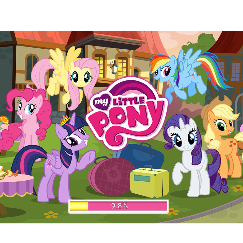 ANNOUNCEMENT! for those who play My Little Pony Gameloft Game. Update now! There will be a hotel for unique ponies! (I forgot the name of the hotel... Just update it and you'll see it😊) And new ponies! Fluttershy's family, Mr. and Ms. Shy and Zephyr Breez