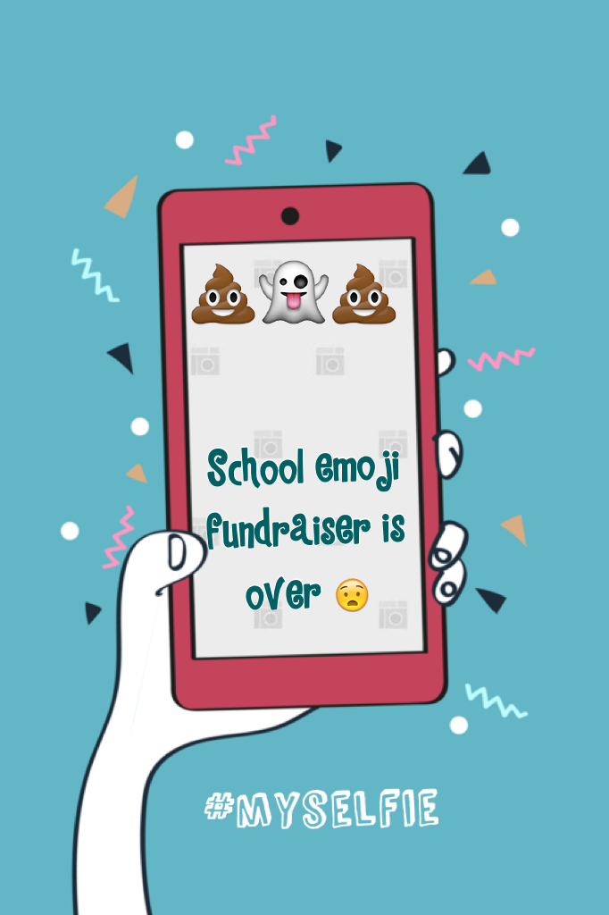 💩👻💩 Tap💩👻💩
The fundraiser was for my school band and I have fun doing it! We collected emojis and here are what some were...        ❤️👻😭😀😁😅💁🏽👍😎 I got a Dallas cowboy helmet so that means I get to go on a VIP tour to the Dallas Cowboys stadium and we get t
