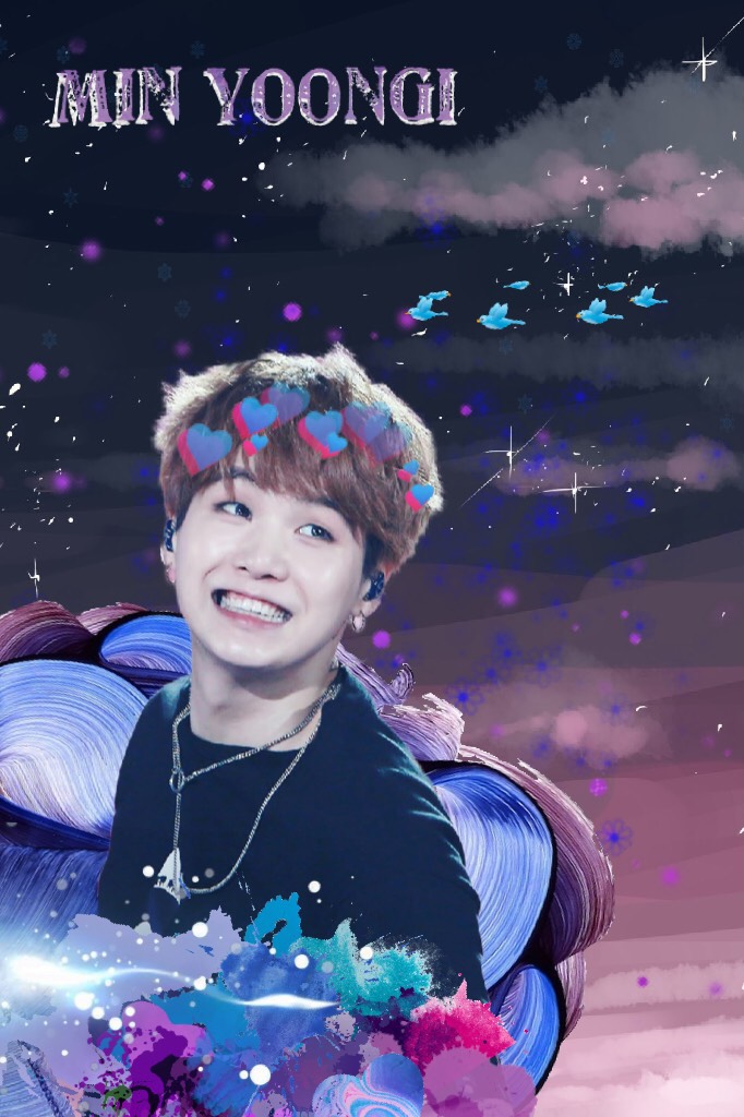 💗TAP💗
💜MIN YOONGI💜
I think it’s good.....idrk if the colors that I used fit....but I hope you like it ☺️💖