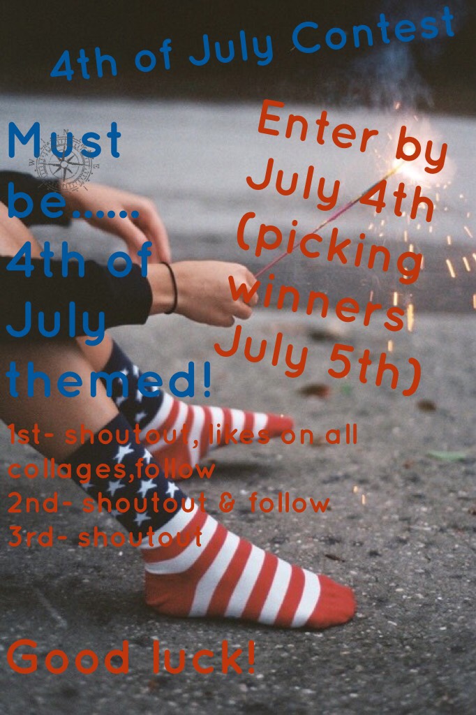 Enter my 4th of July contest🎉