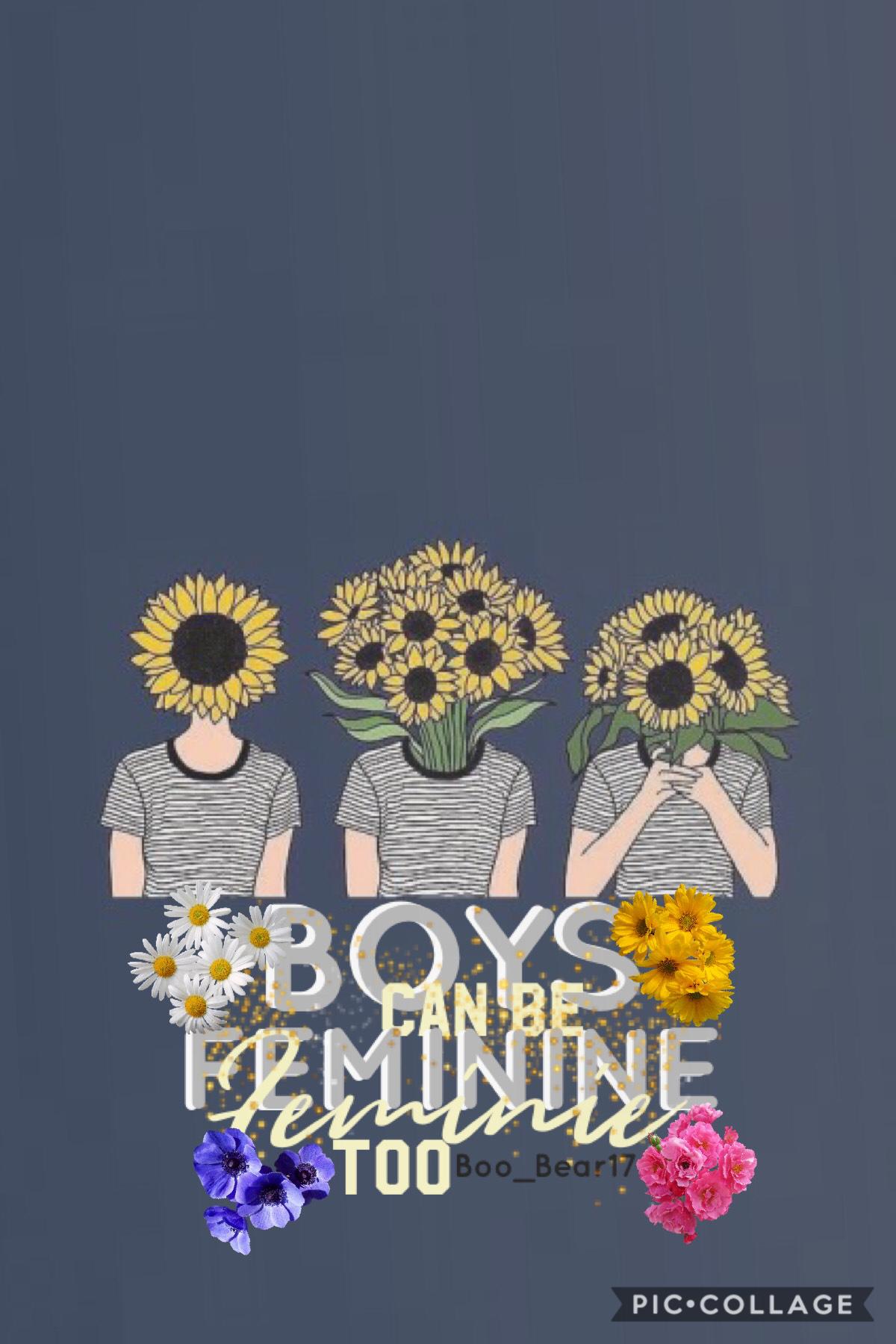 🌼boys can be feminine too🌼
•I’ve been so sad lately, but at least summer has begun
•song rec: Painkiller by Ruel 