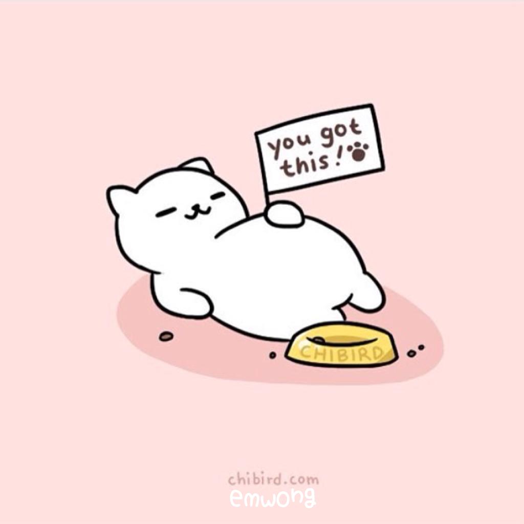creds: chibird // who else out there plays neko atsume 🐱