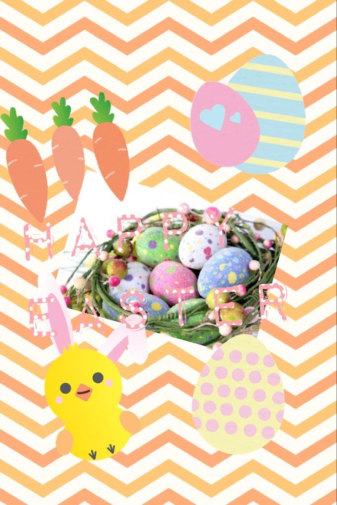 Happy Easter!!🍫🍫🐇🐇🐰🐰