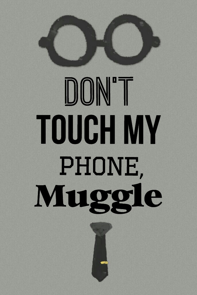 Muggle
Harry Potter