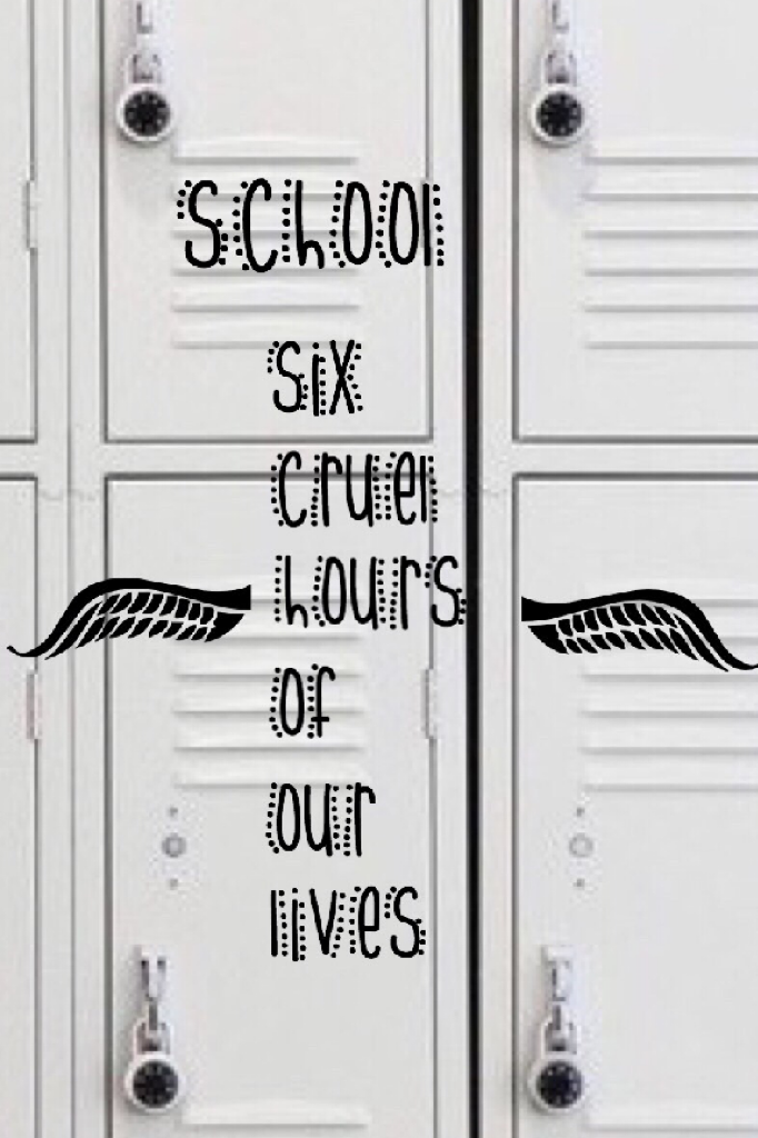 School who agrees