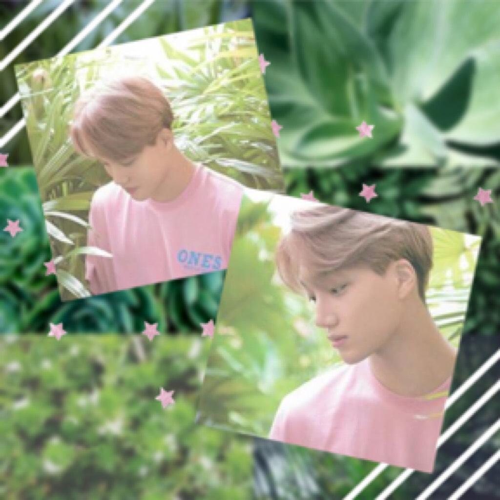 🍃Click 🍃
Kai from Exo <3
My parents took me hiking yesterday, I had a panic attack and cried on a rock. Also my friends are dragging me to see the emoji movie today.