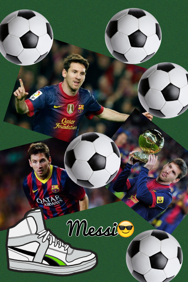 Messi😎, im a big fan of Leo Messi