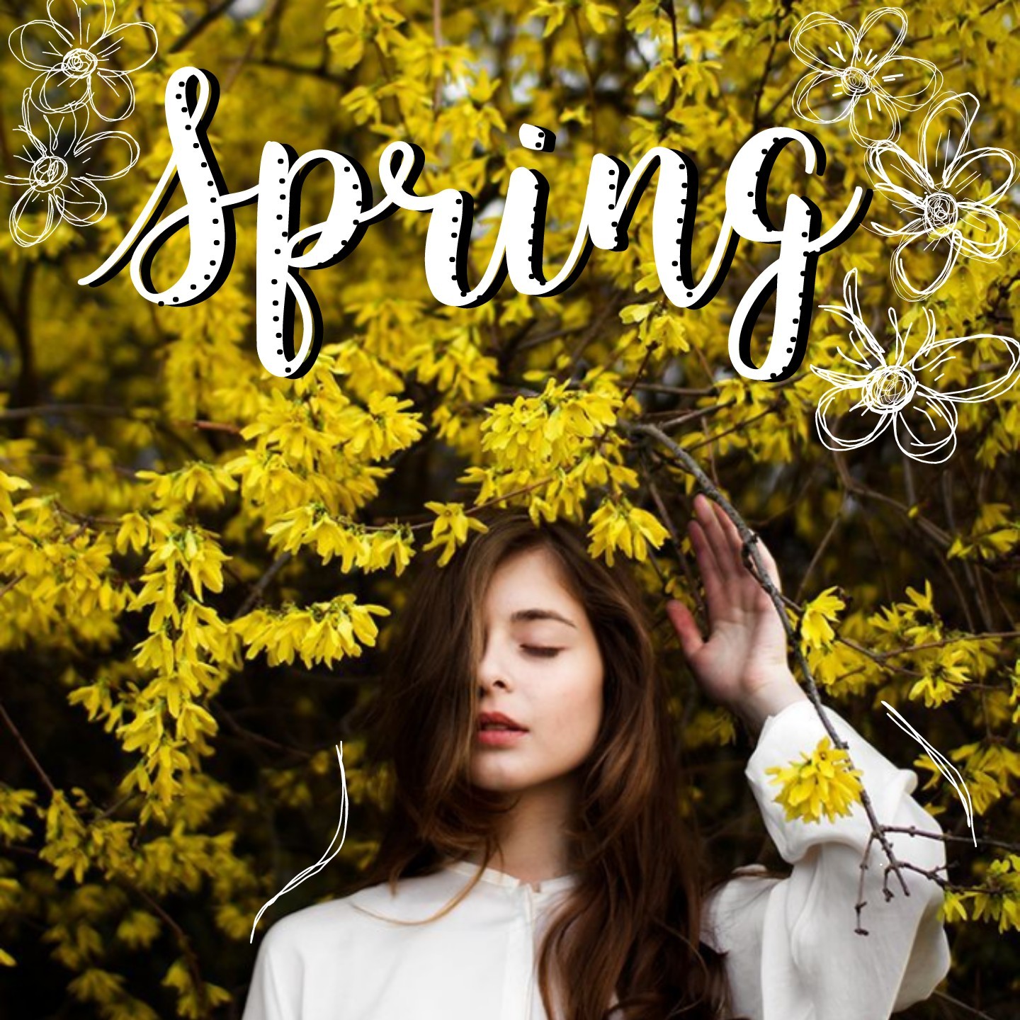 I'm a bit late 😂 but hello spring!! I don't like this collage but I'm posting it because I want to know what jou think. 😊 QOTD: 🌼 Do you like spring? AOTD: YESSS 🌻🌷