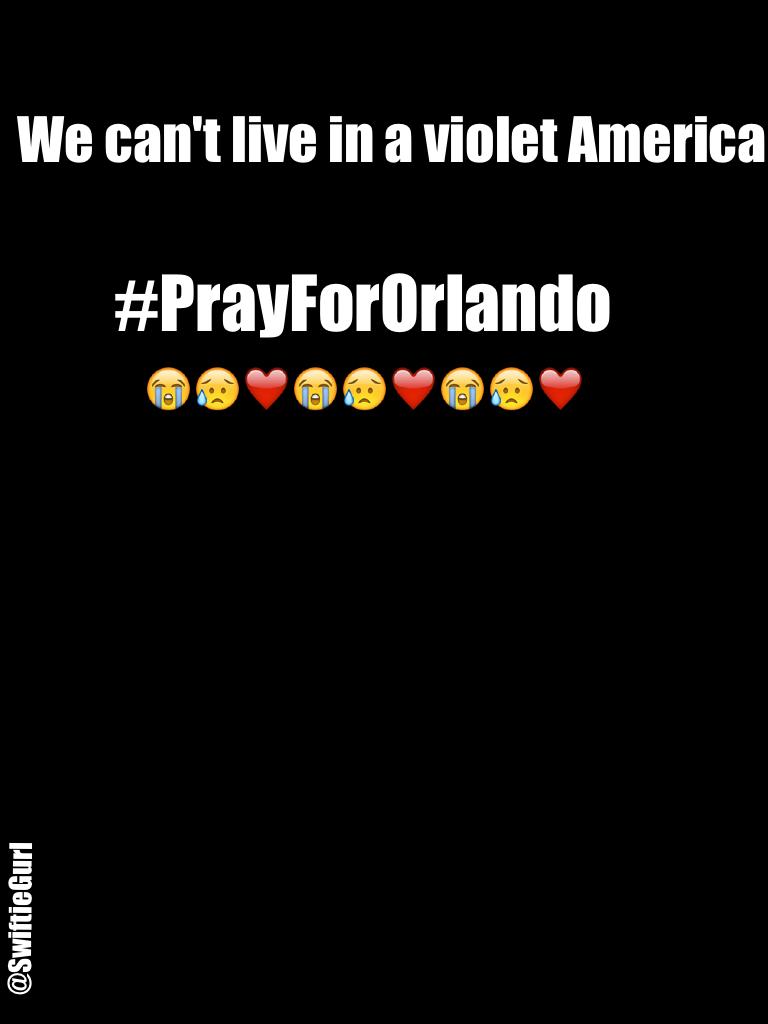 Click
#PrayForOrlando! That was so sad😭 We can live in this❤️💙
