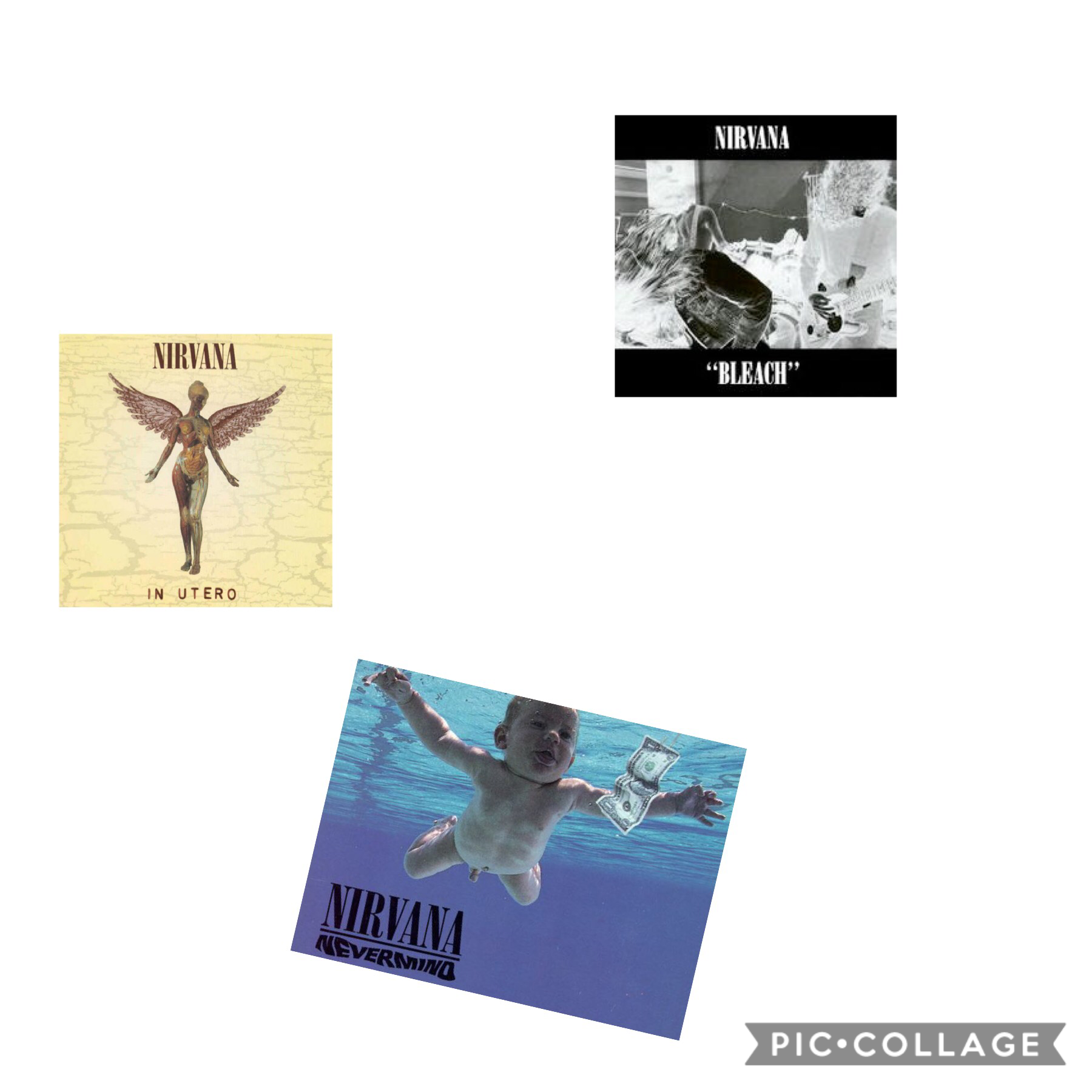 Nirvana albums