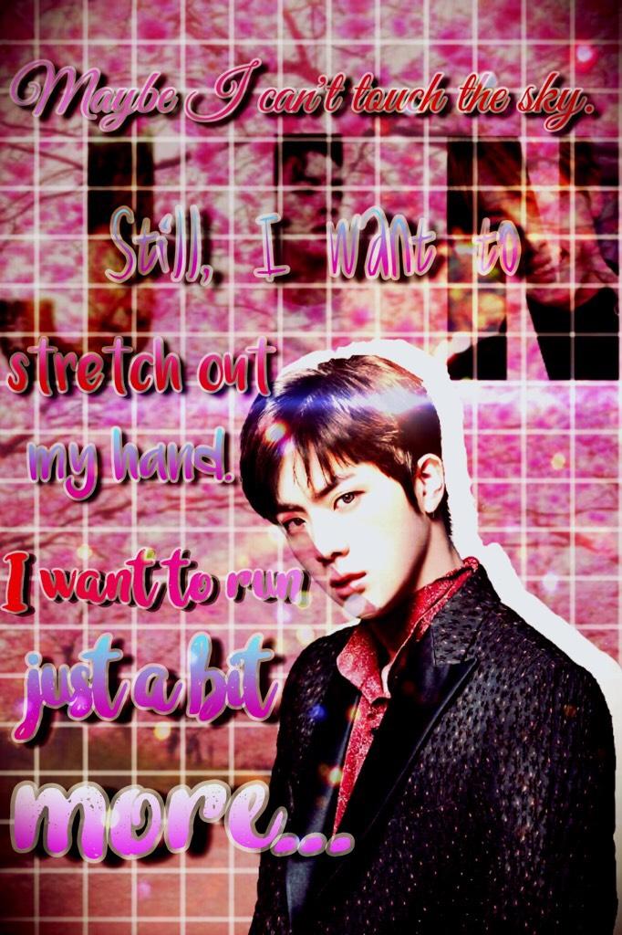 I spent a lot of time on this, so like and subscribe because Jin deserves more lines.