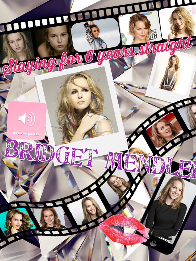 -CLICK-
ILY Brigit Mendler!!! This was originally a remix for her profile. #NemesisCollage. Rate plz!! LMK if u want me to keep doing this style!!❤️