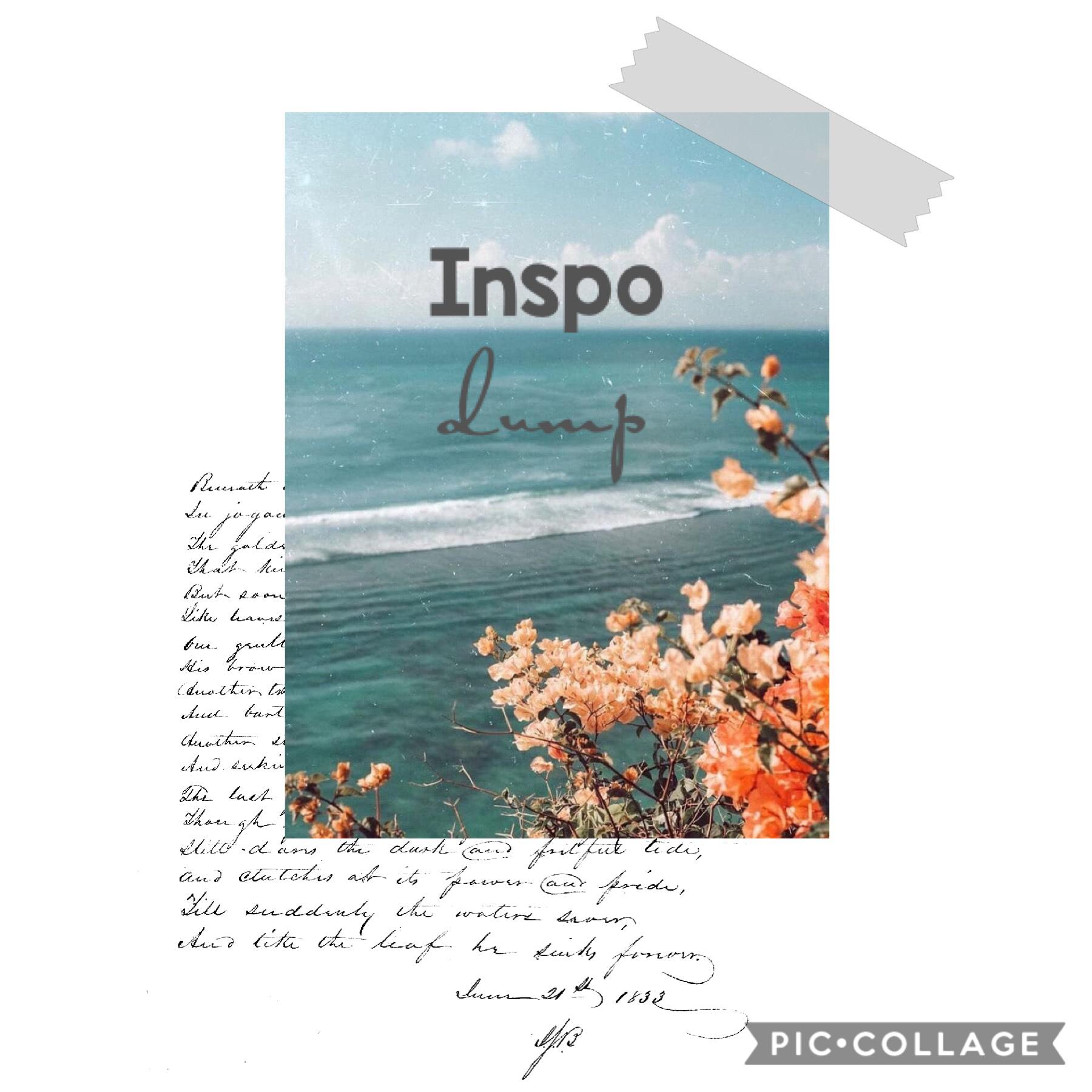 Hey guys! So right now I’m really low on inspo 😖 If you guys could maybe remix some backgrounds or quotes or pngs or ideas? Thank you 💕 Love Bec xx