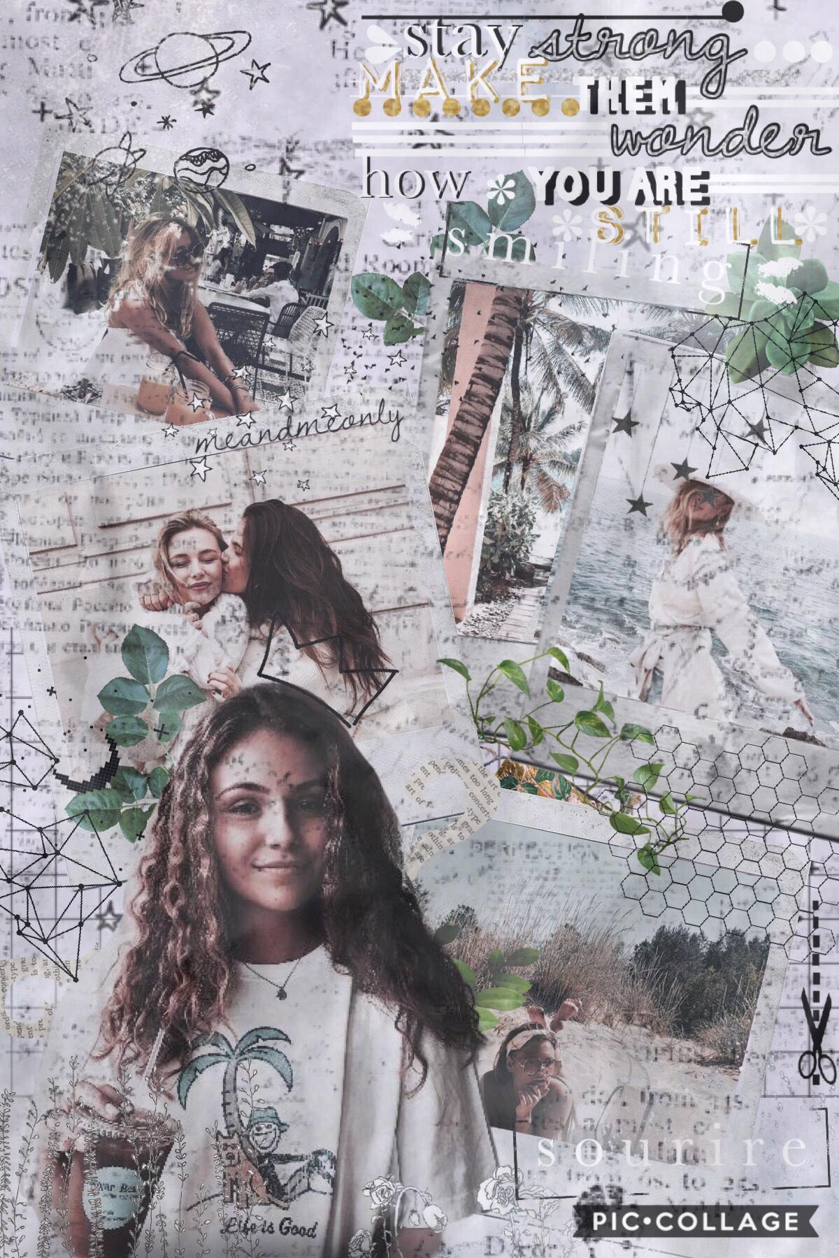 holaaa! sorry I haven’t posted in while, schools keeping me really busy :( how’s everyone’s day? ❤️ QOTD: anyone know what sourire mean? (it’s on the bottom right corner of the collage?
AOTD: I’m asking you!!💓☺️