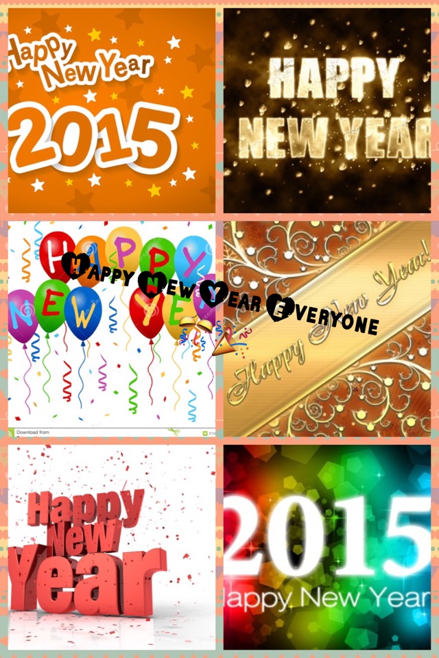 Happy New Year Everyone 🎊🎉