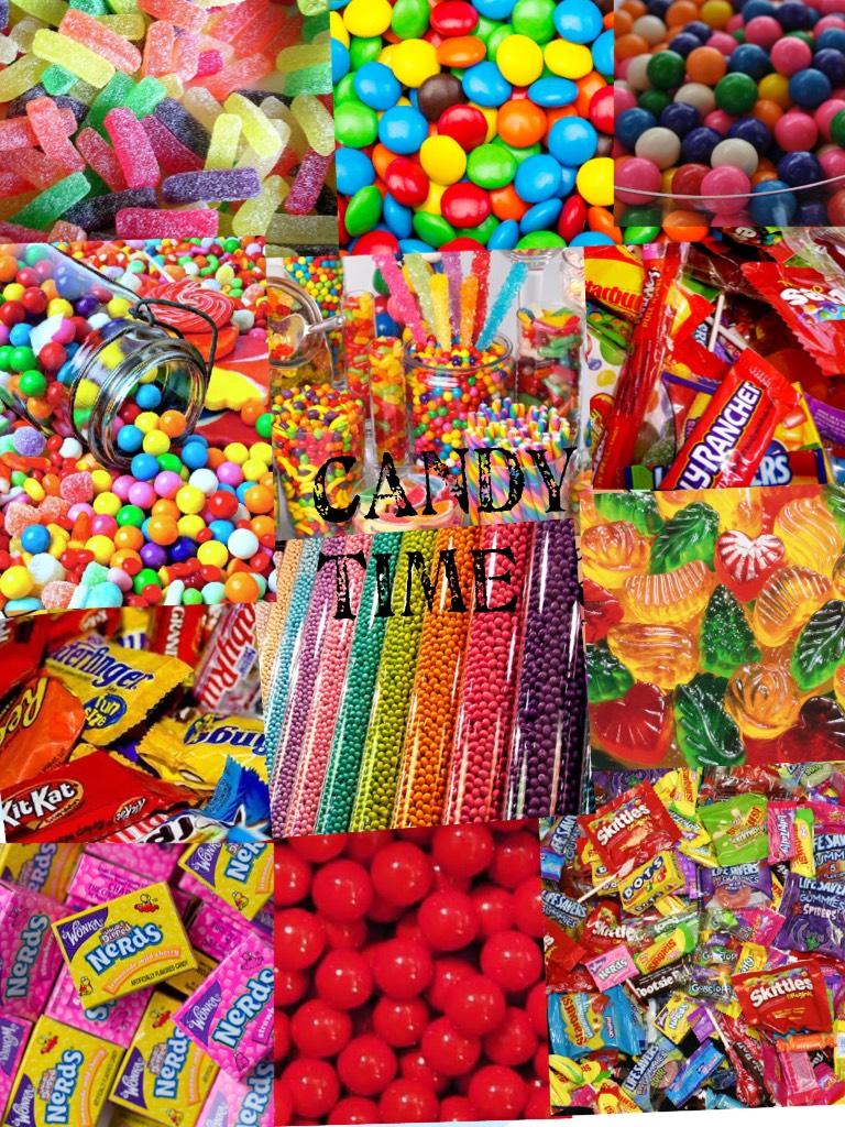 Stuff your face with candy 