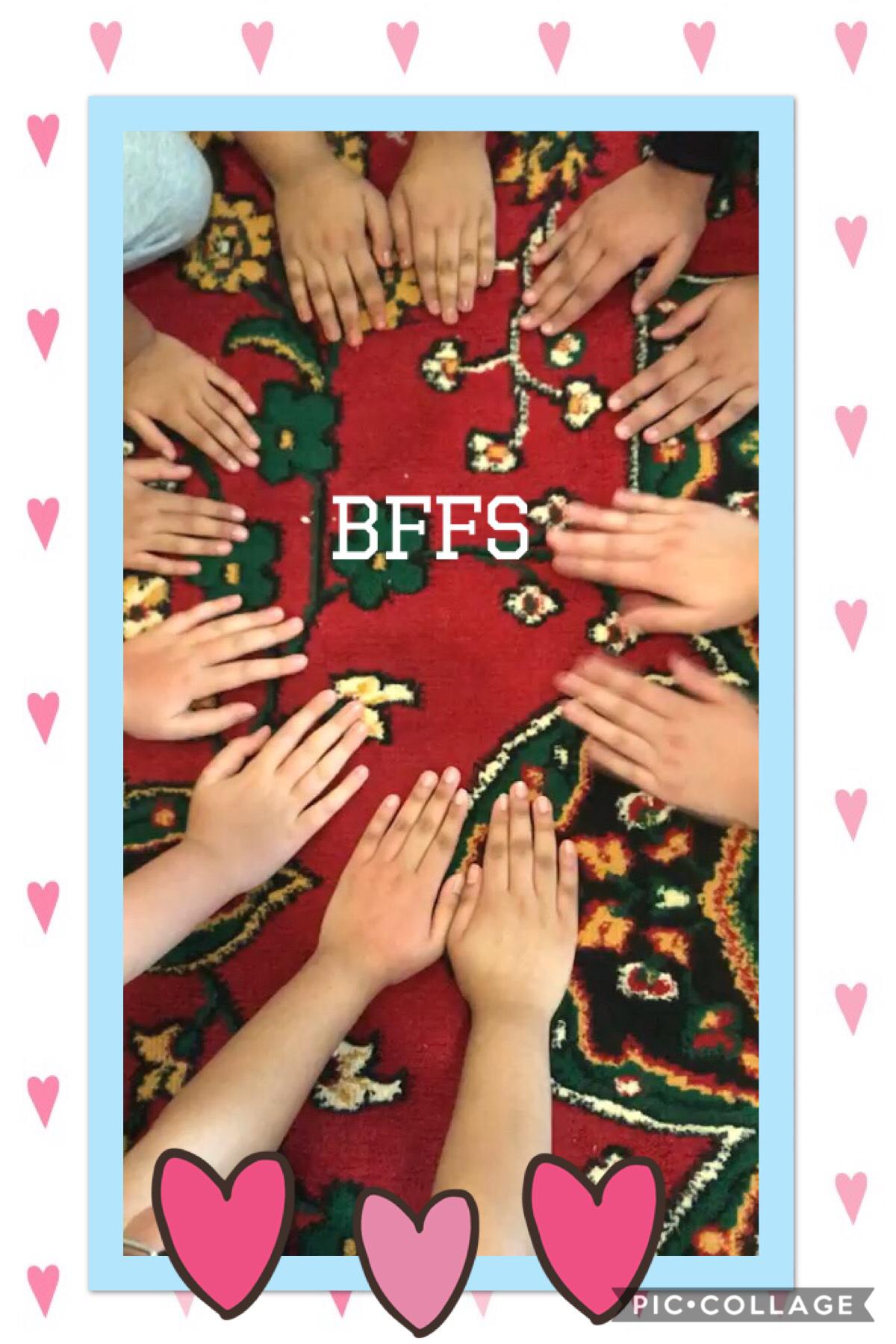 Tap 
Beast friends forever 
At school
I love u BFFs ❤️ 

