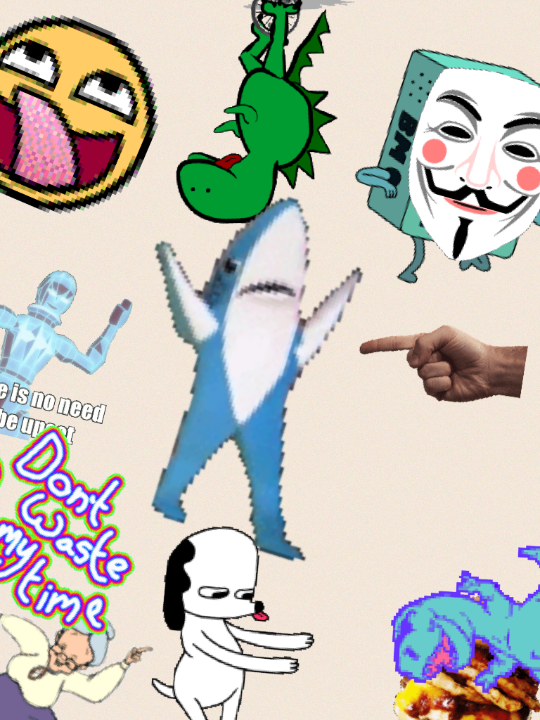 WHAT IS HAPPENING OMG DANCING SHARK