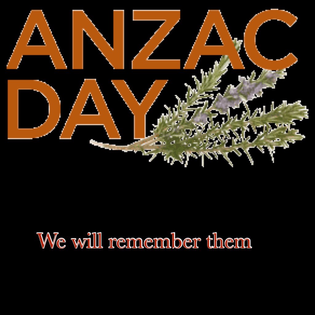 We shall remember them.