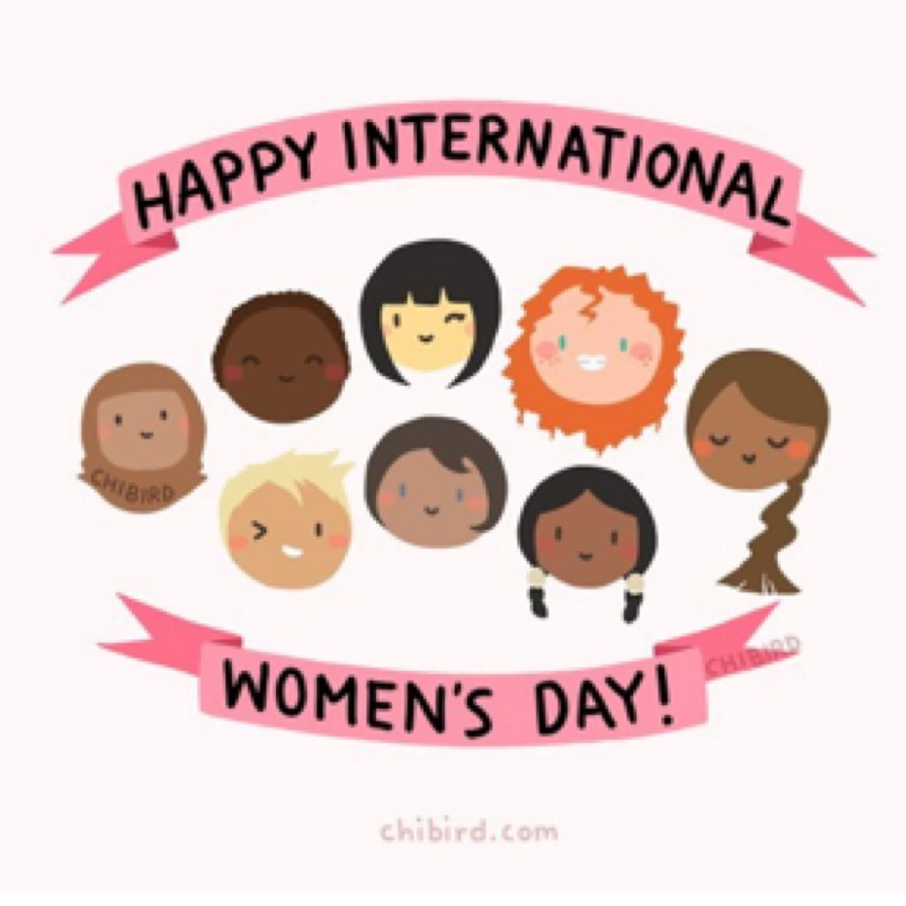 -Happy International Women's Day!👭💚 I am so lucky to be surrounded by women who fight for gender equality, destroy stereotypes, & make the world a better place 💪🏼 
