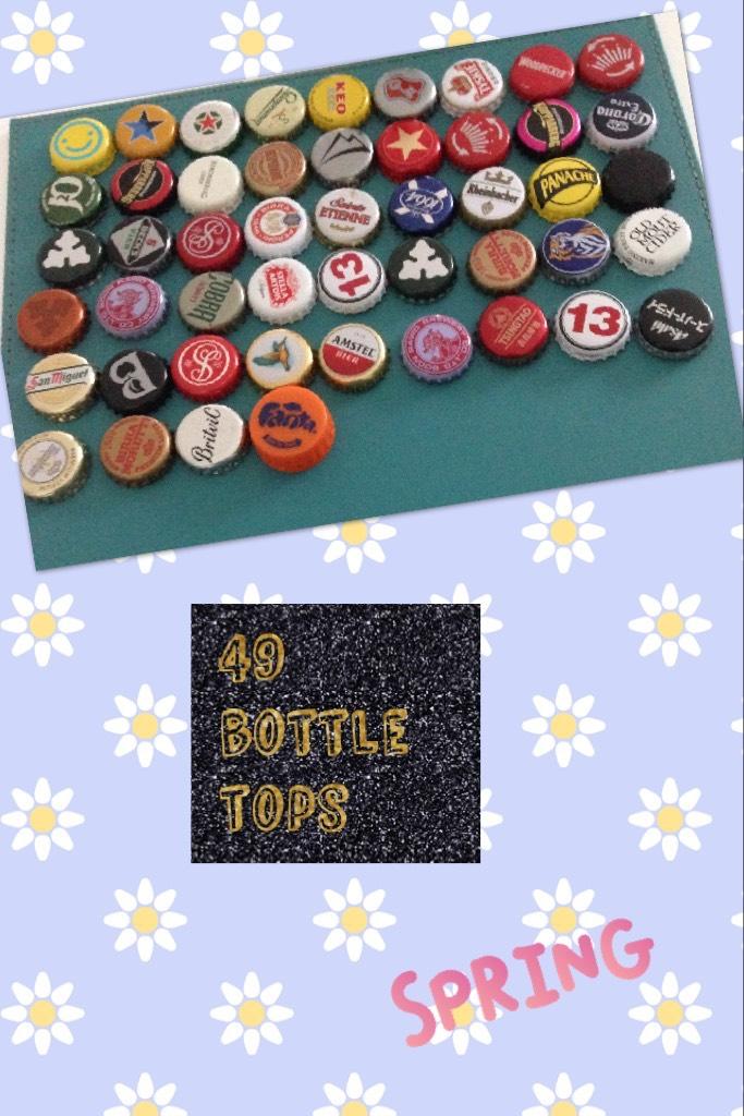 49 bottle tops