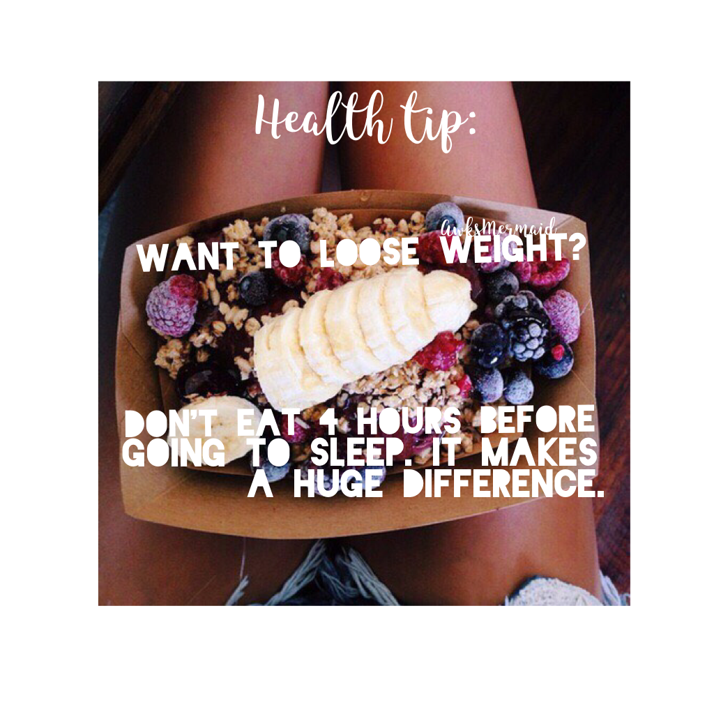 New theme: health tips 💛💯
