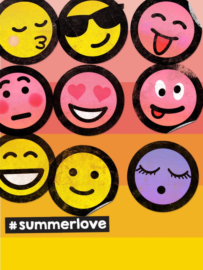 #emojis are made for summer