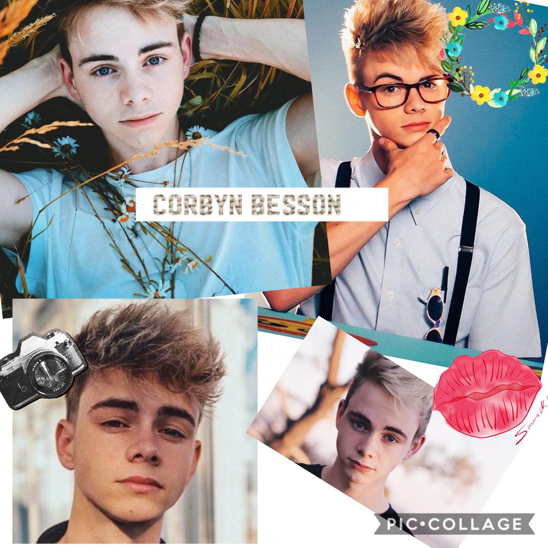 And here’s Corbean (Corbyn) Besson 