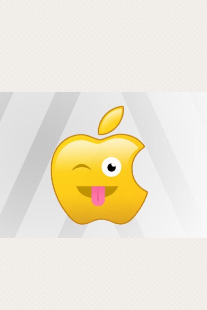 The new Apple logo. 
