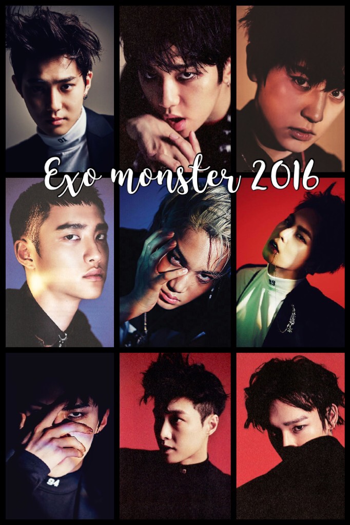 TAP👆🏼/
Exo monster 2016🖤
I’m sorry guys that I haven’t posted😬my phone have not been working🙄but anyways I love this era so much😍😍😍