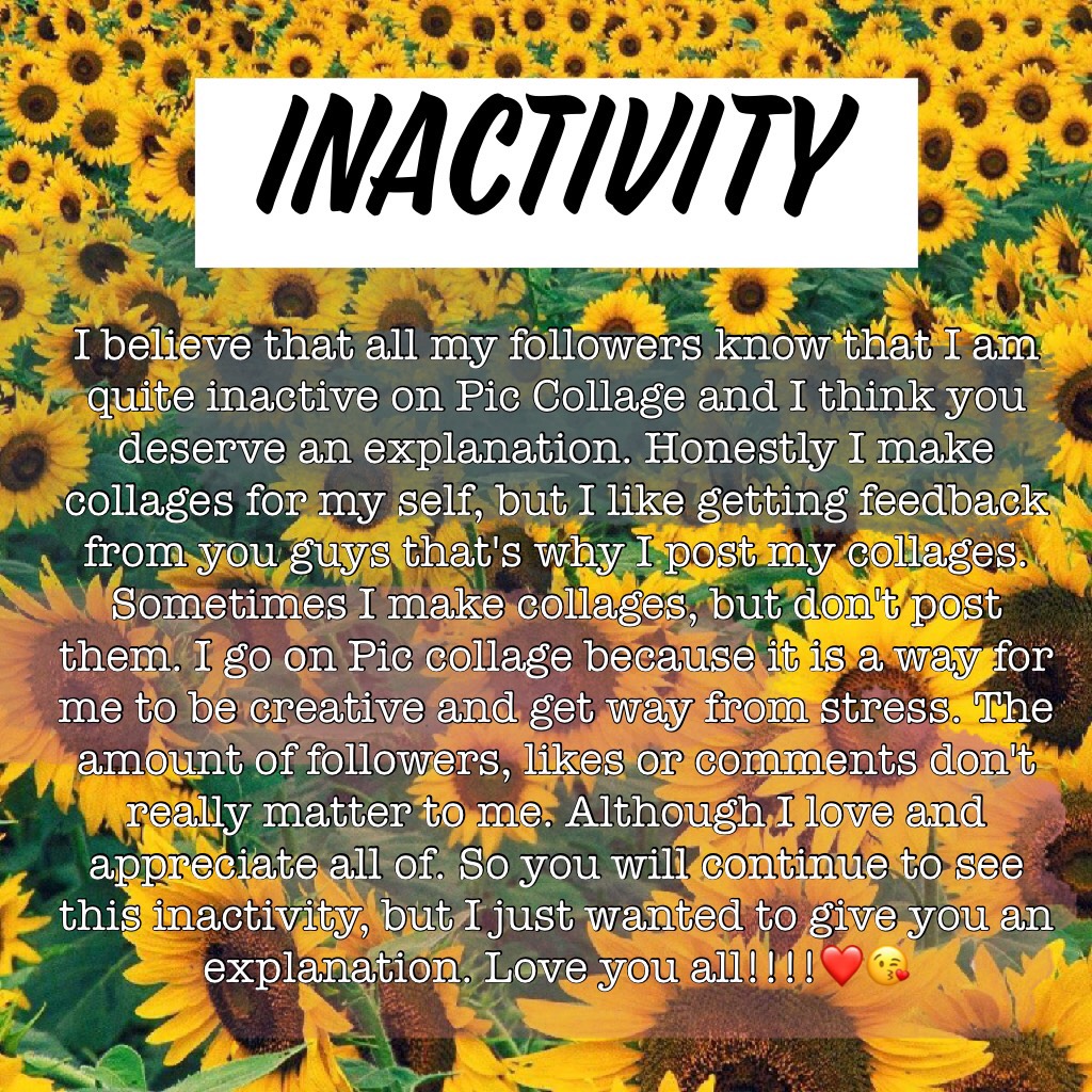 Inactivity 