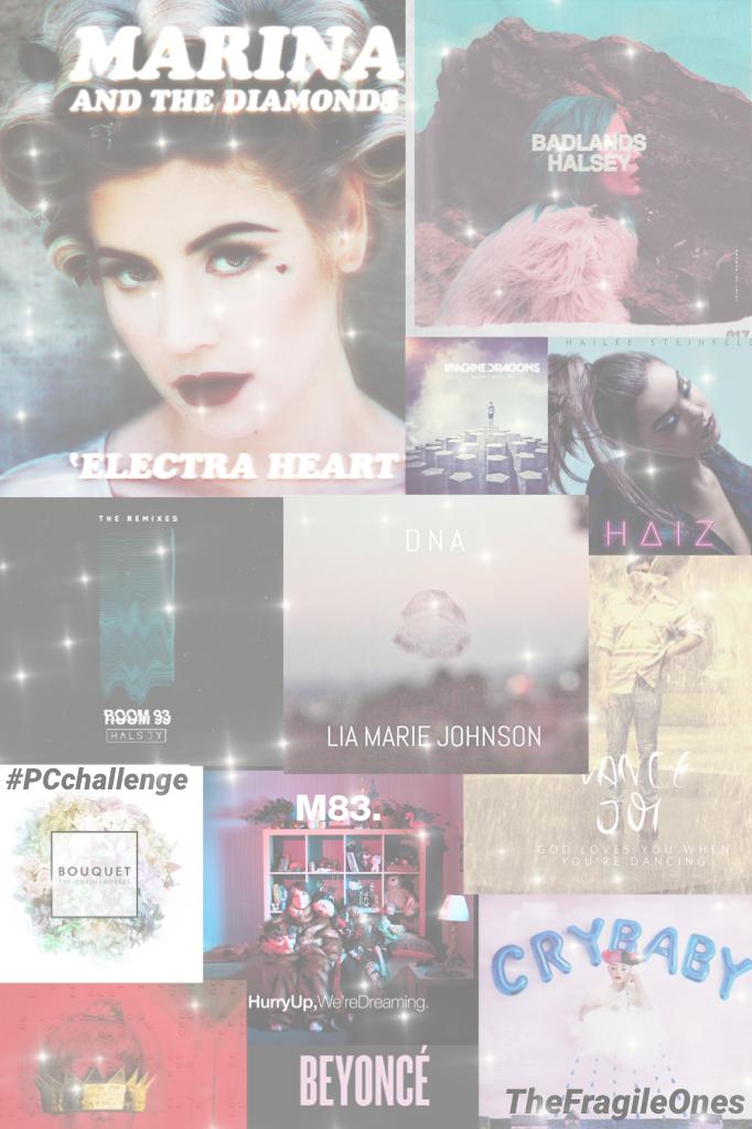 #PCchallenge put together a collage of your favorite music artists!! Xox, milagro🌊