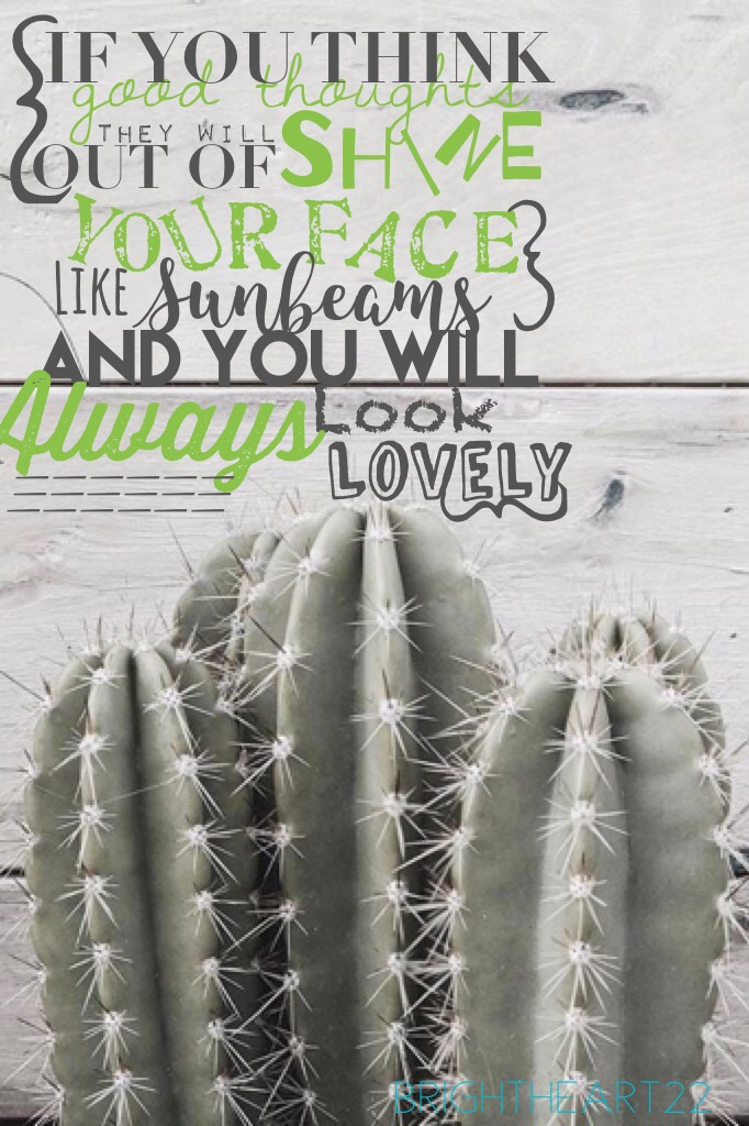 🌵Tap the cactus🌵
Here's a cute little quote edit!
Style & quote inspired by:
Dreamcatcher4ever!
Hope y'all like this!
Rate ?/100