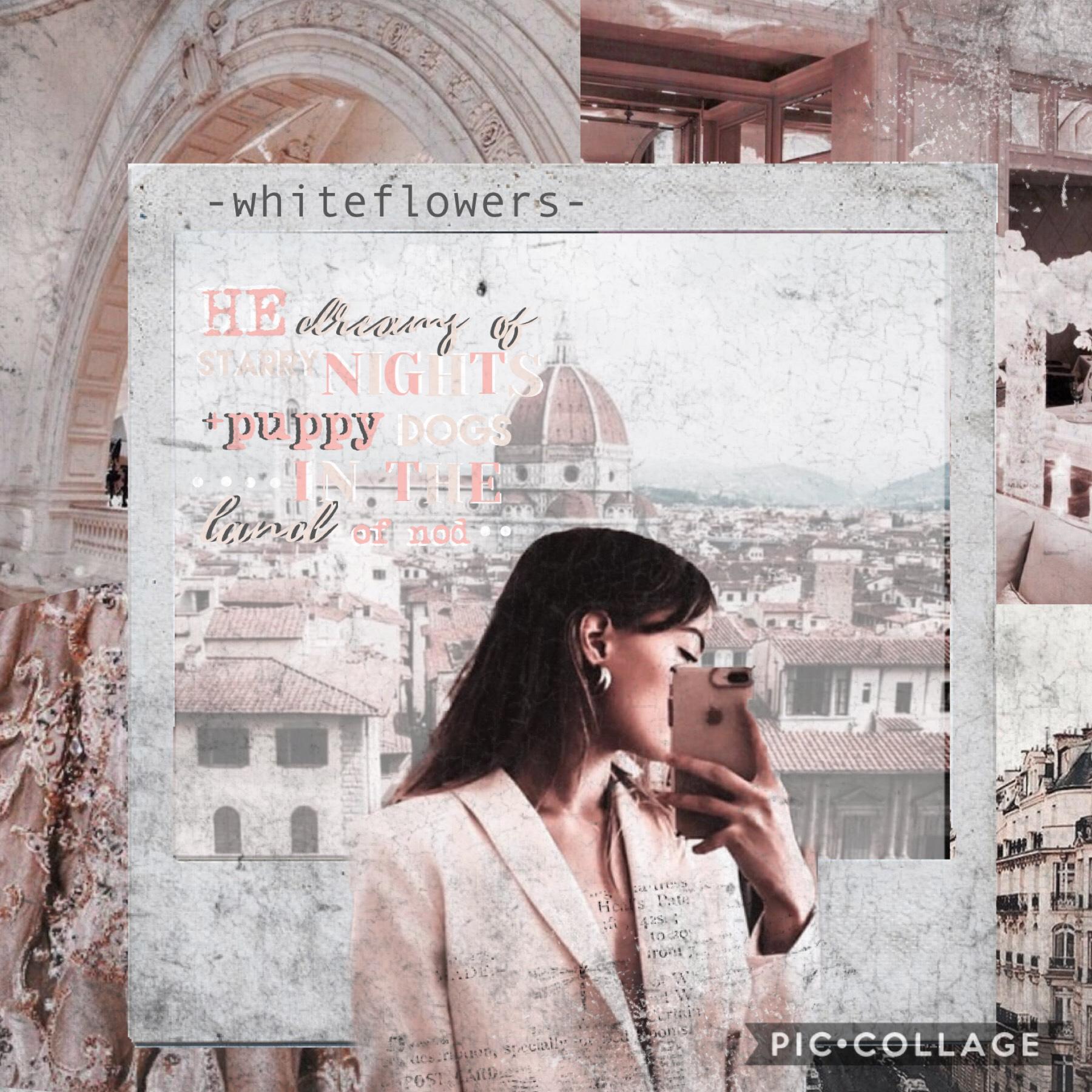 ONLY 1 DAY LEFT TO ENTER MY CONTEST TAP 💓 
MAKE SURE TO HEAD OVER TO -WHITEFLOWERS-EXTRA TO ENTER BEFORE DEADLINE CLOSES TOMORROW!!
Hope you like this collage! I’ve got school tomorrow ugh! So I might not be as active! Xx