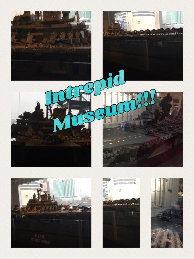 Intrepid Museum!!!