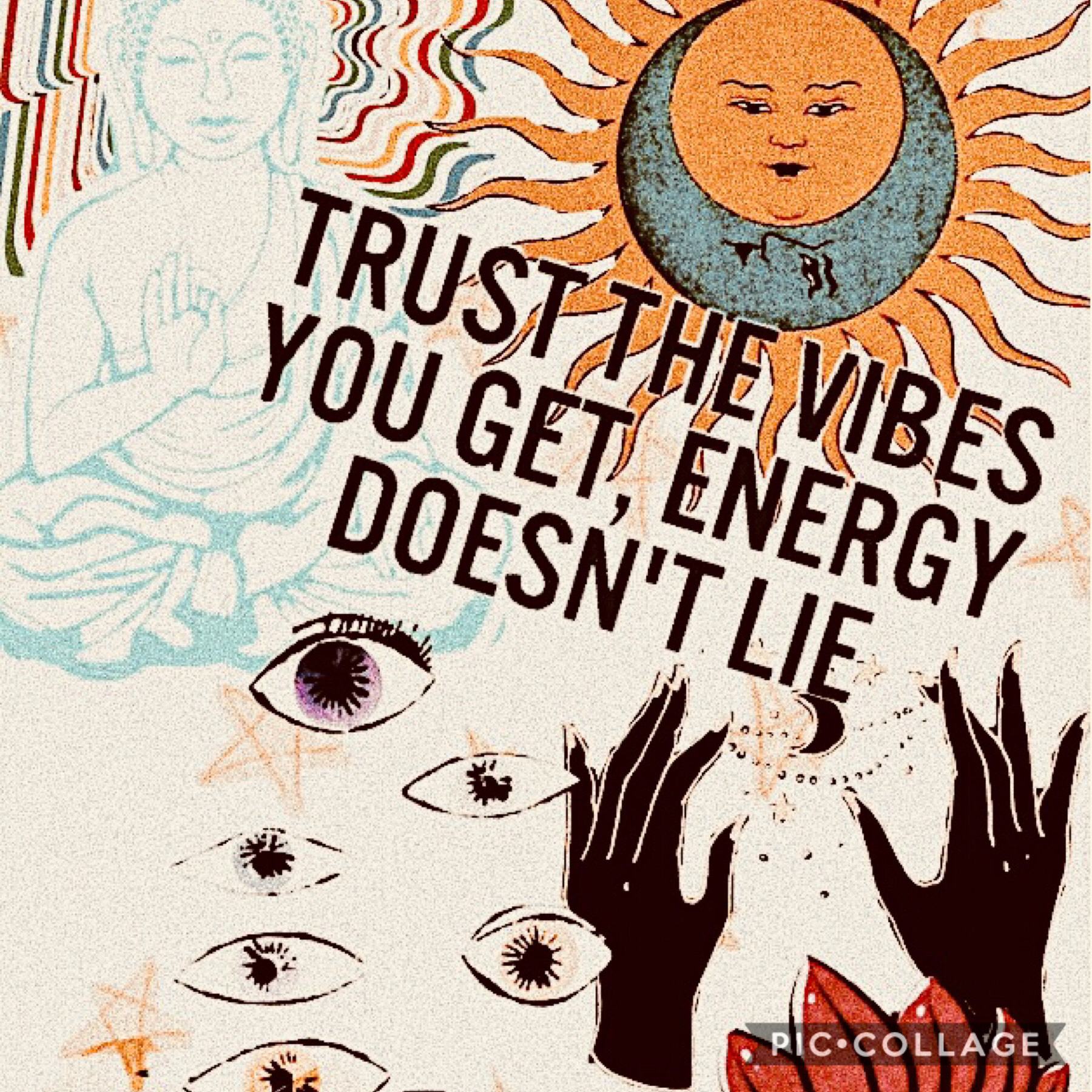 🔥Trust the vibes🔥 
💥Energy don’t lie💥