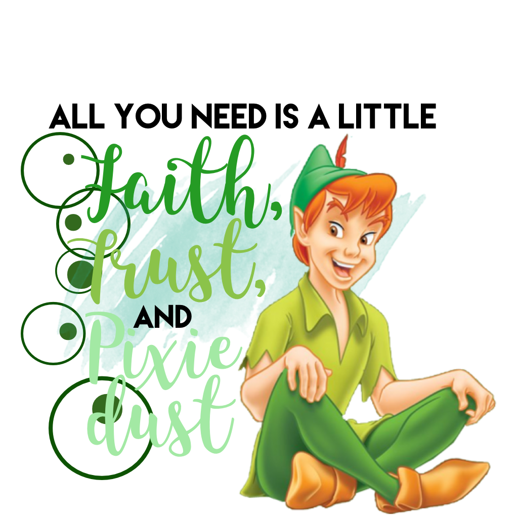 Peter Pan;)
Contest down below please enter:)