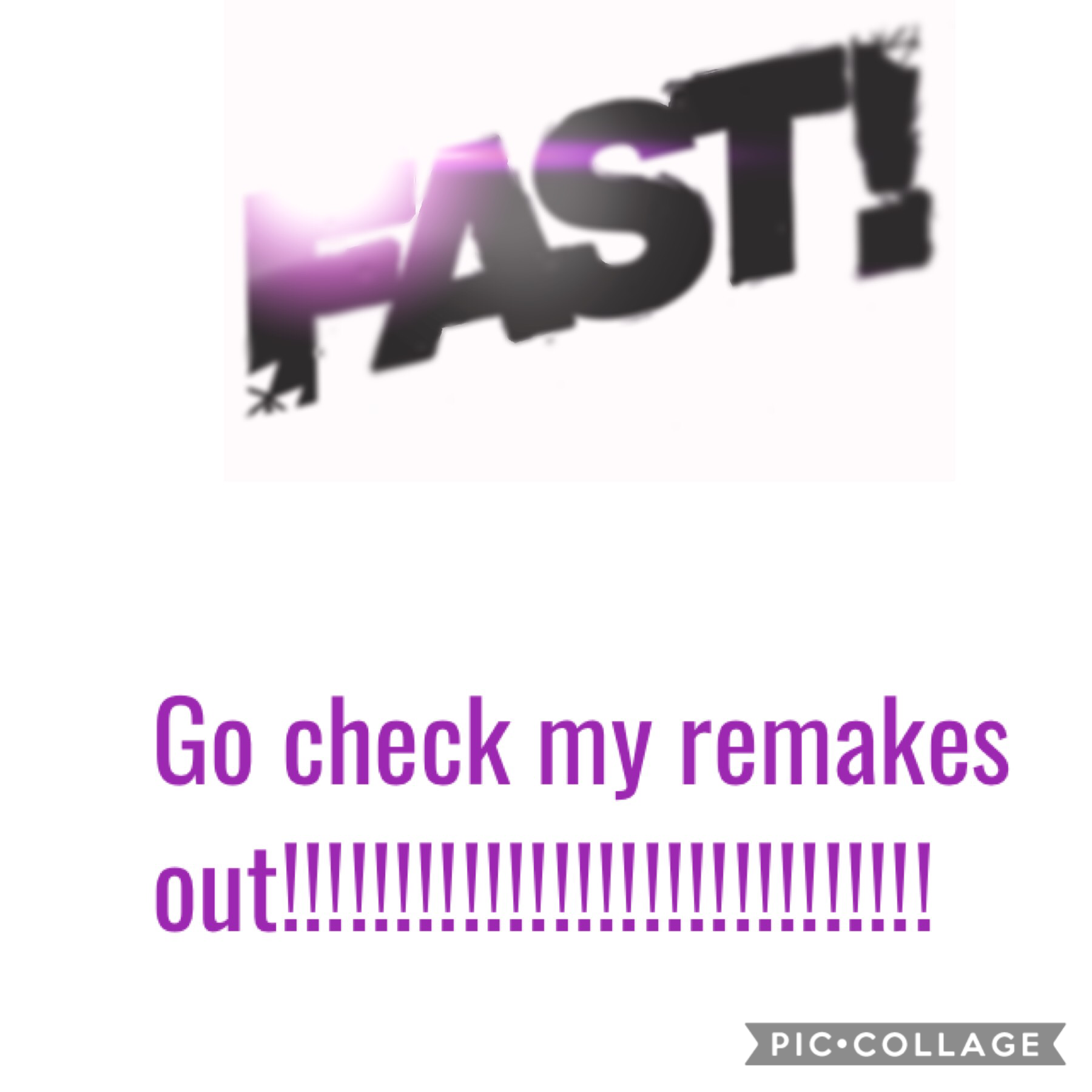 Go check remakes out!😂
