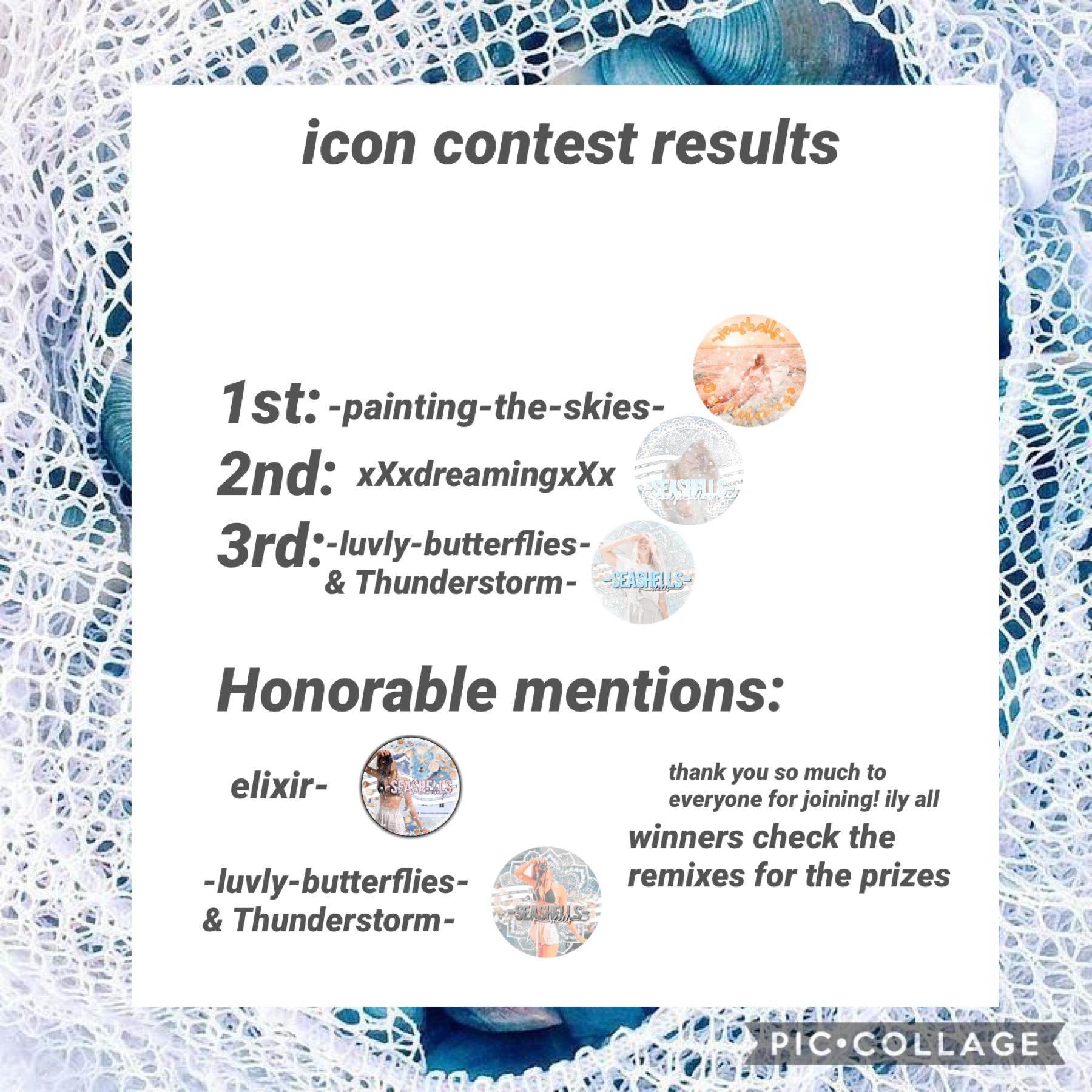 -contest results-
