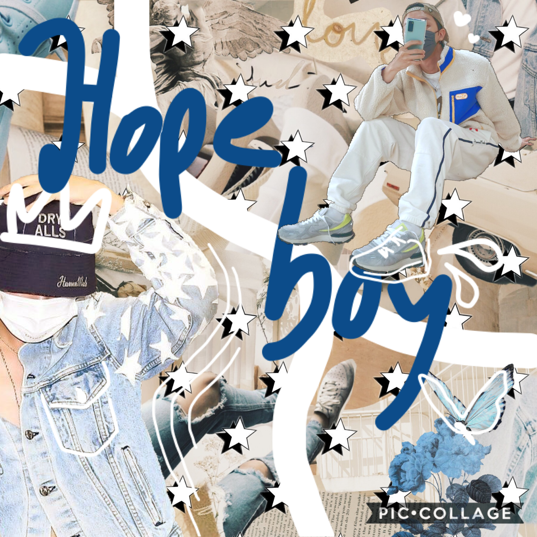 💙tap💙

wow it’s been so long since I even opened Piccollage but I was feeling inspired ✨

What do you think of BE? I love it so much 💜💜💜

qotd: favourite track from BE
aotd: Telepathy~