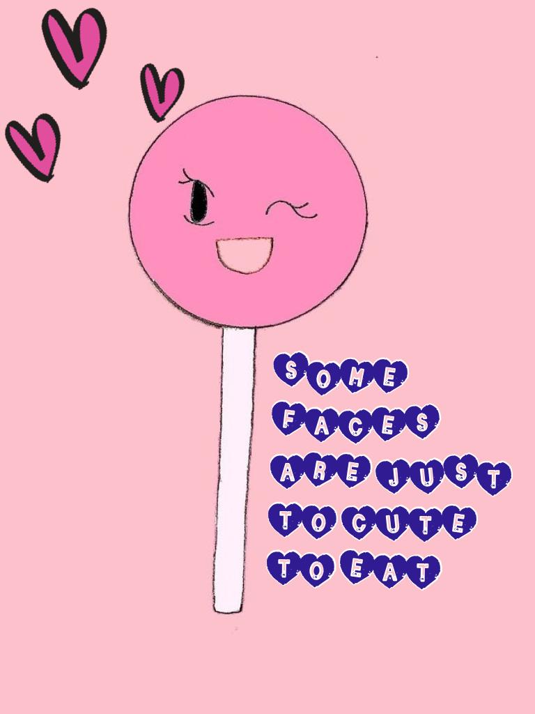 I literally had a lollipop like this is was so adorable! 